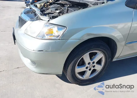 2003 Mazda Mpv Es/Lx/Lx-Sv from USA, damaged, VIN JM3LW28J330374392